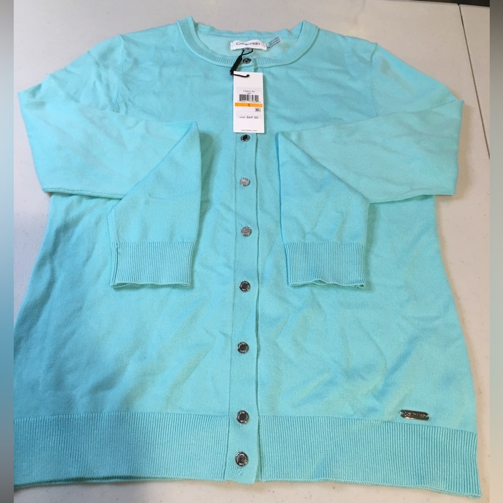 Calvin Klein Cardigan NWT size S.   $4.99 shipping 🎉🎉